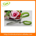 5 Blade Stainless Steal Scissors /Kitchen Scissors/5 Blade Herb Scissors